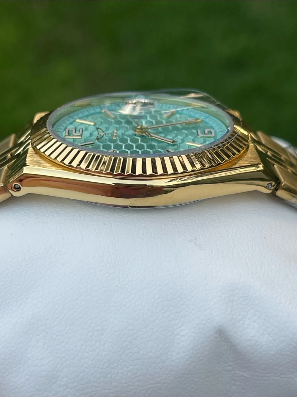 Invicta Specialty I by Invicta Men's Watch - 40mm, Gold , Light Blue Dial